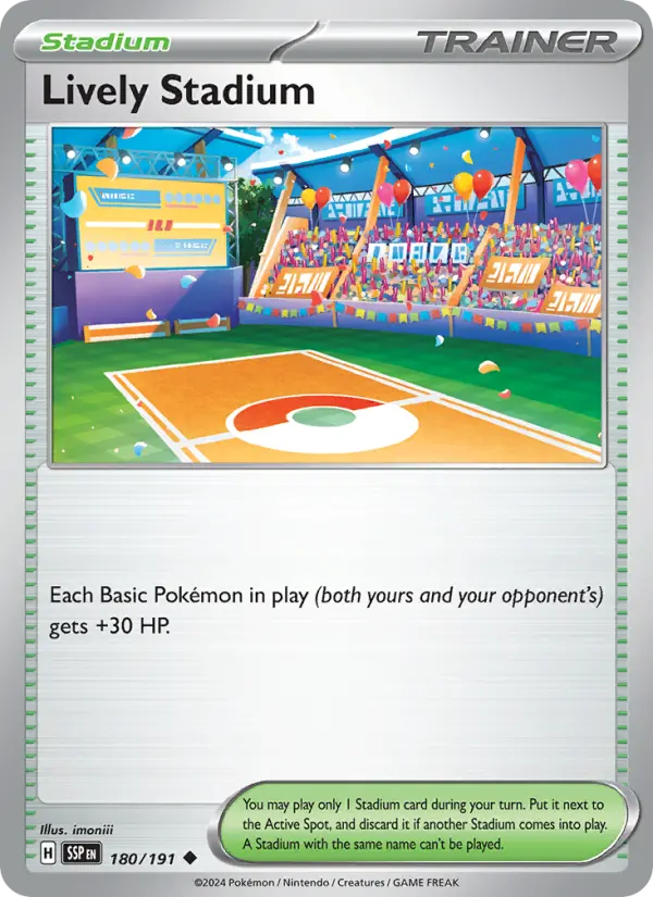 Lively Stadium 180 – Non-holo
