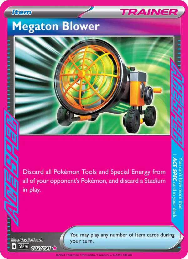 Megaton Blower 182 – Holo