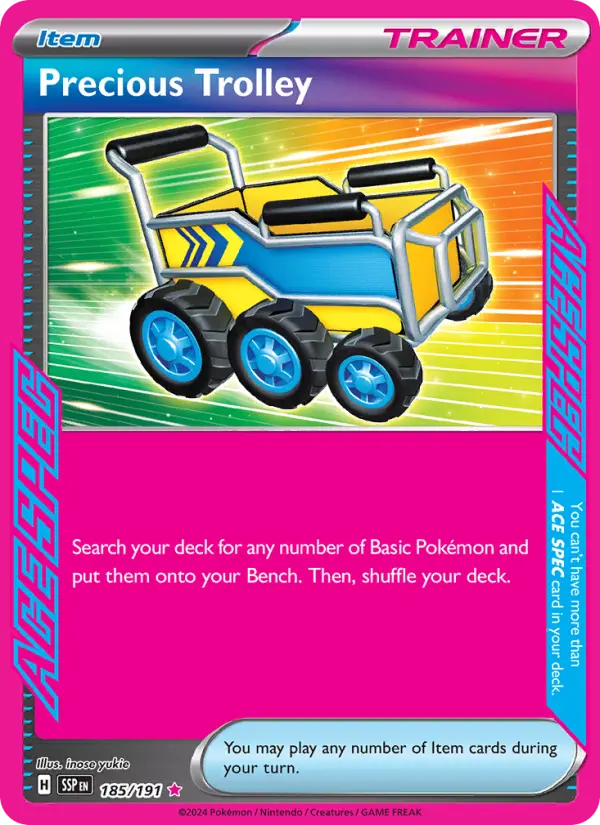 Precious Trolley 185 – Holo