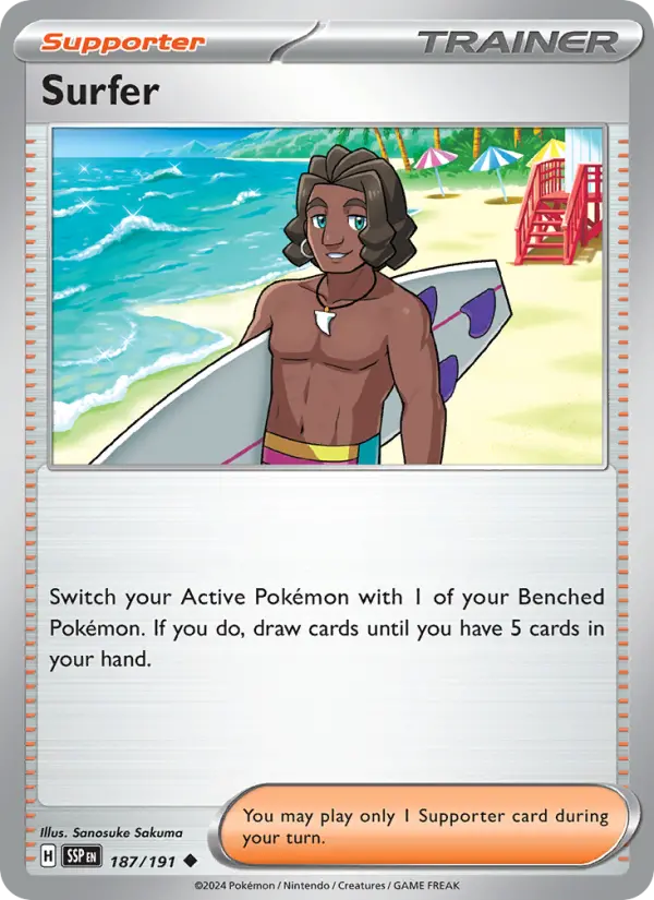 Surfer 187 – Non-holo