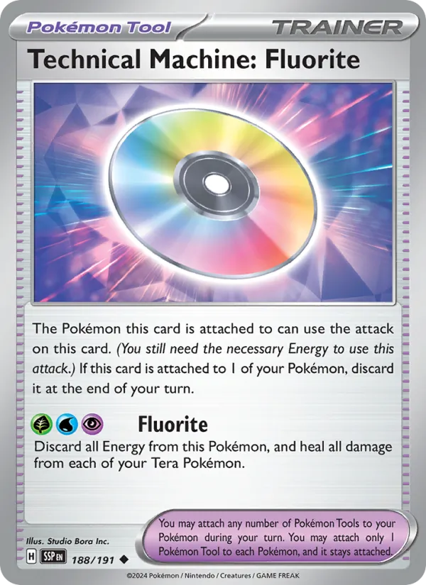 Technical Machine: Fluorite 188 – Non-holo