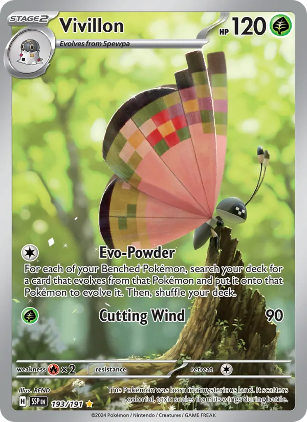 Vivillon 193 – Holo