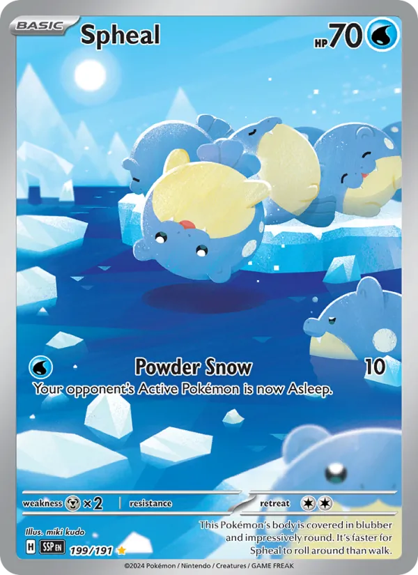 Spheal 199 – Holo