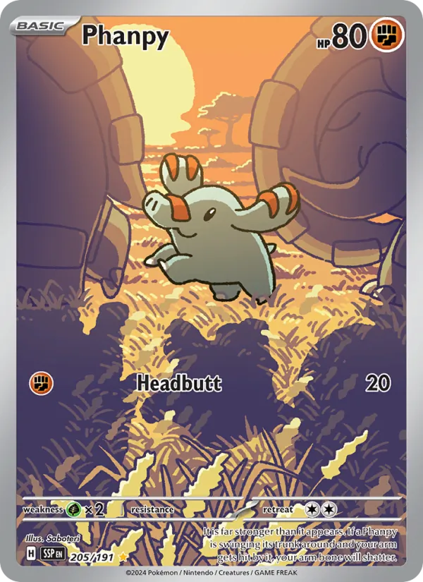 Phanpy 205 – Holo