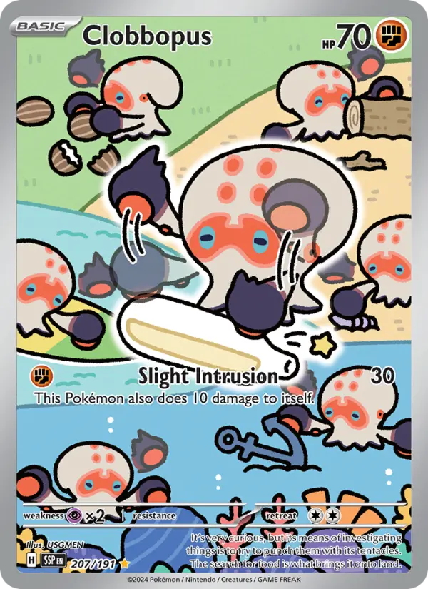 Clobbopus 207 – Holo