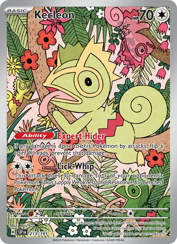 Kecleon 213 – Holo