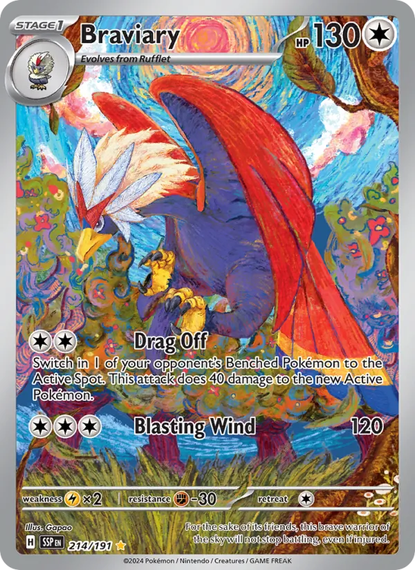Braviary 214 – Holo