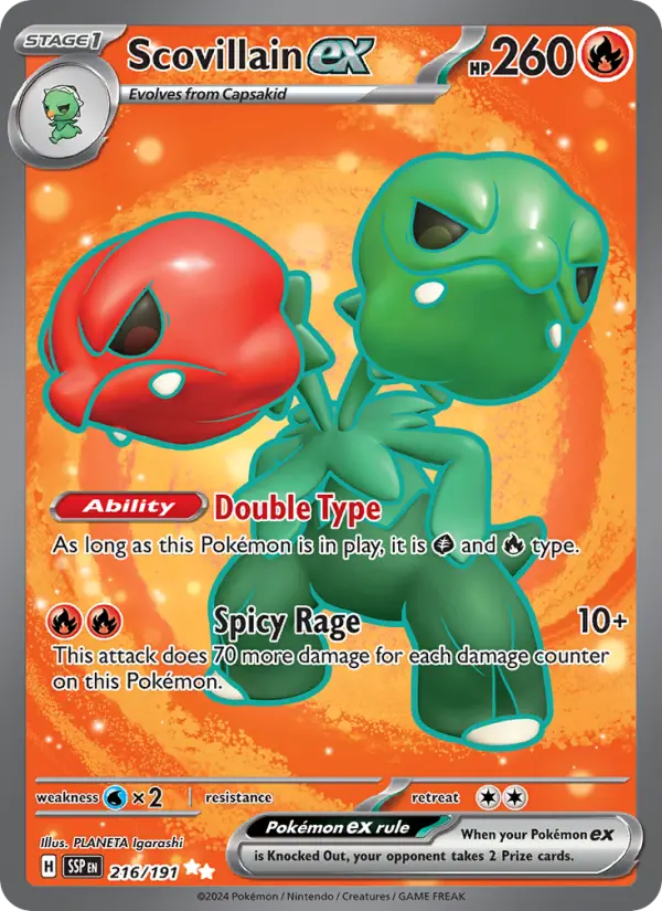 Scovillain ex 216 – Holo