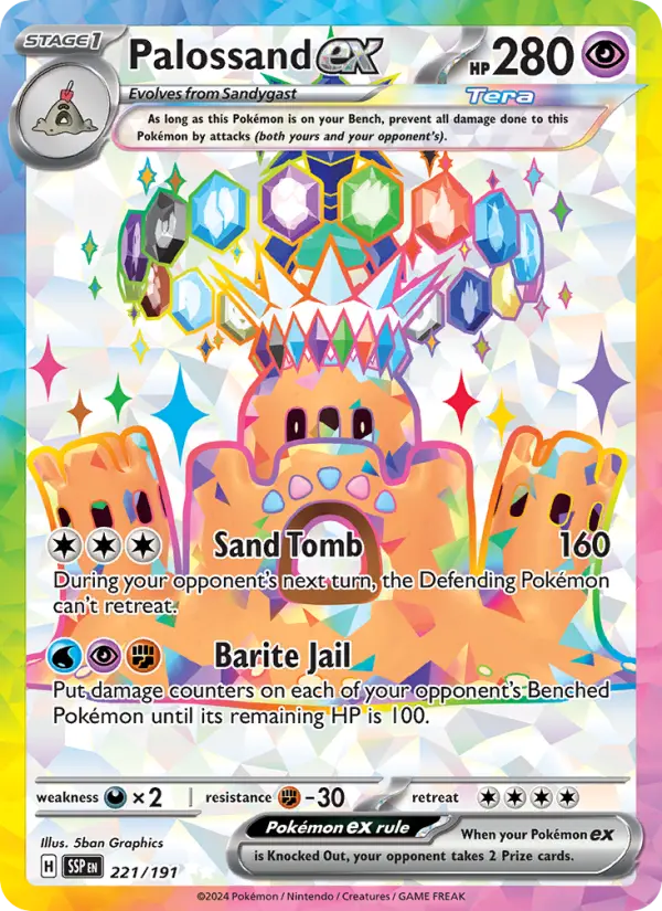 Palossand ex 221 – Holo