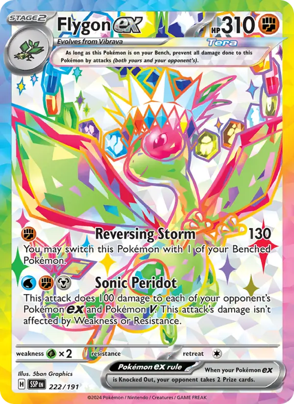 Flygon ex 222 – Holo