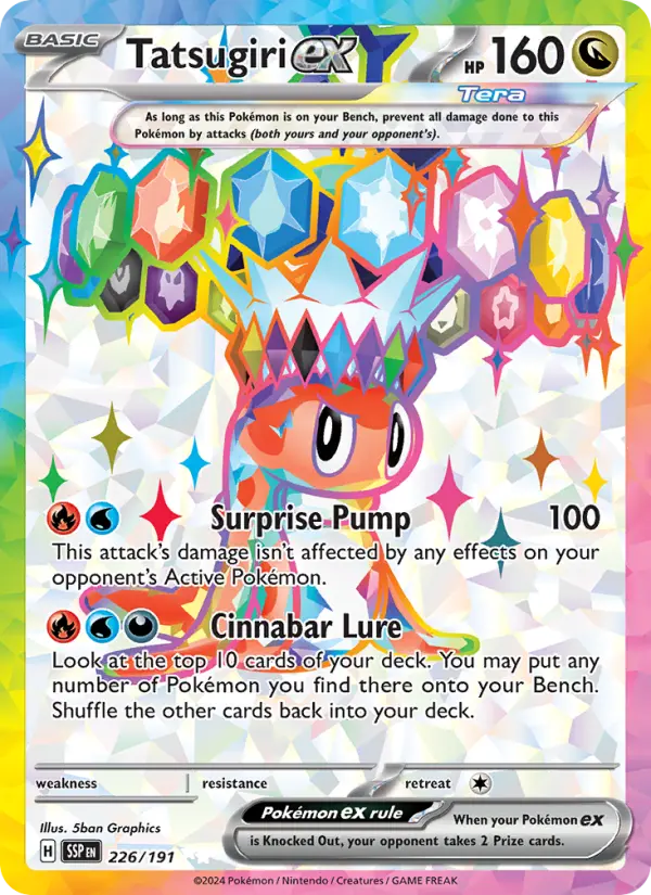 Tatsugiri ex 226 – Holo