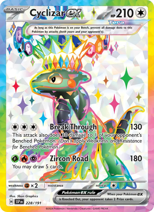 Cyclizar ex 228 – Holo