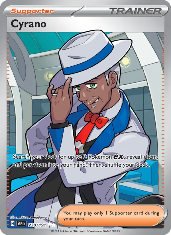 Cyrano 230 – Holo