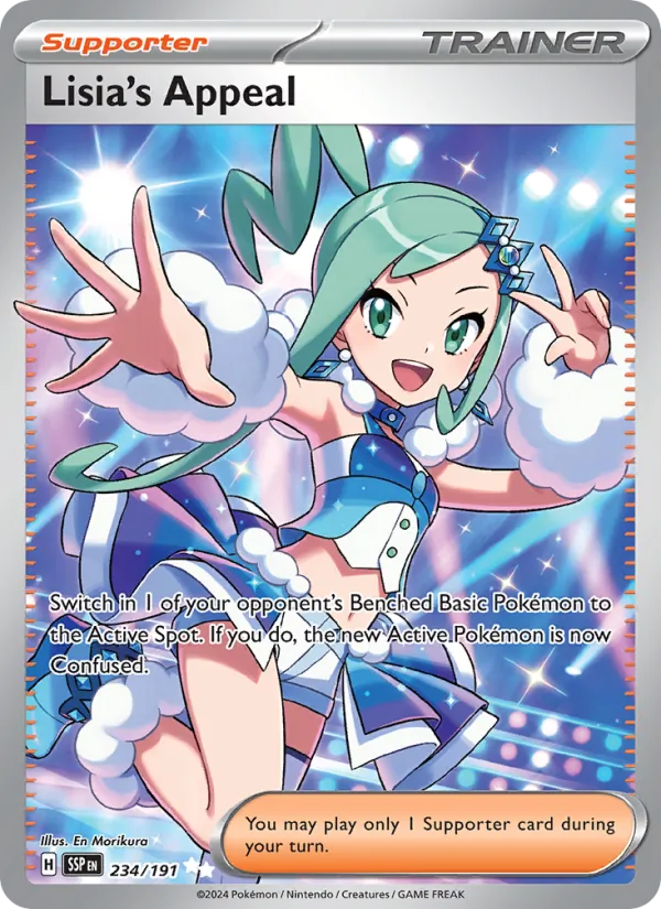 Lisia's Appeal 234 – Holo