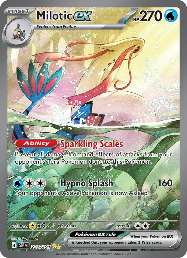 Milotic ex 237 – Holo