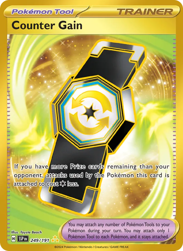 Counter Gain 249 – Holo