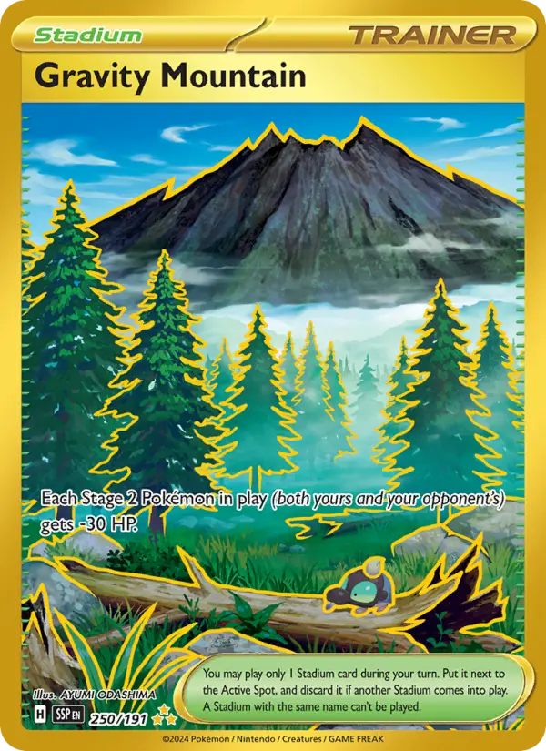 Gravity Mountain 250 – Holo
