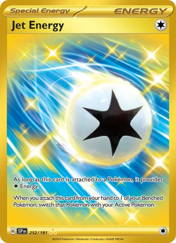 Jet Energy 252 – Holo