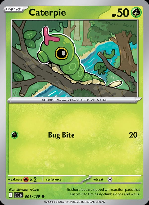 Caterpie 001/159
