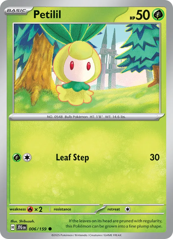 Petilil 006 – Non-holo