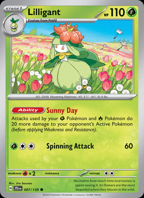 Lilligant 007/159