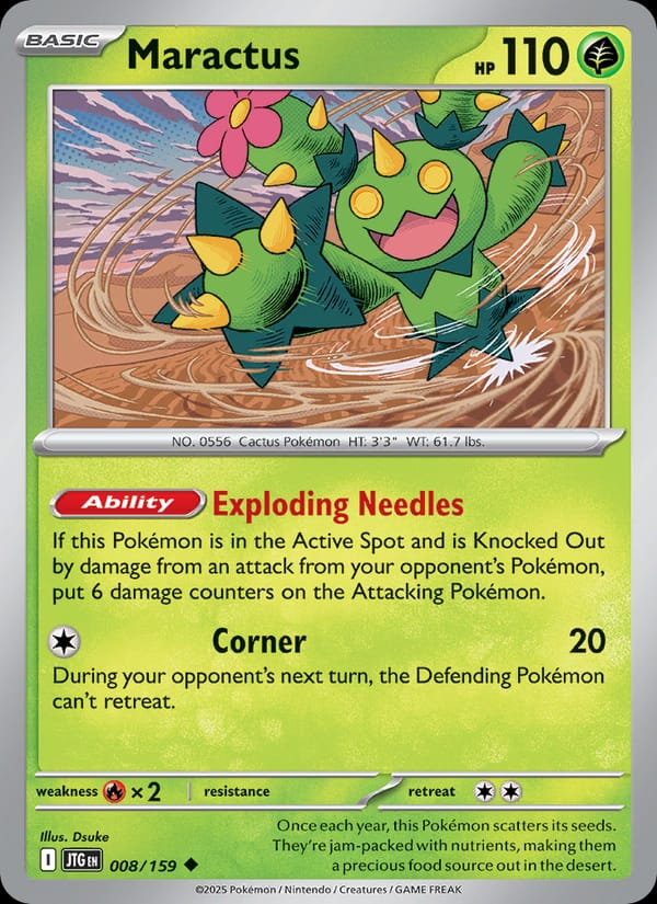 Maractus 008/159