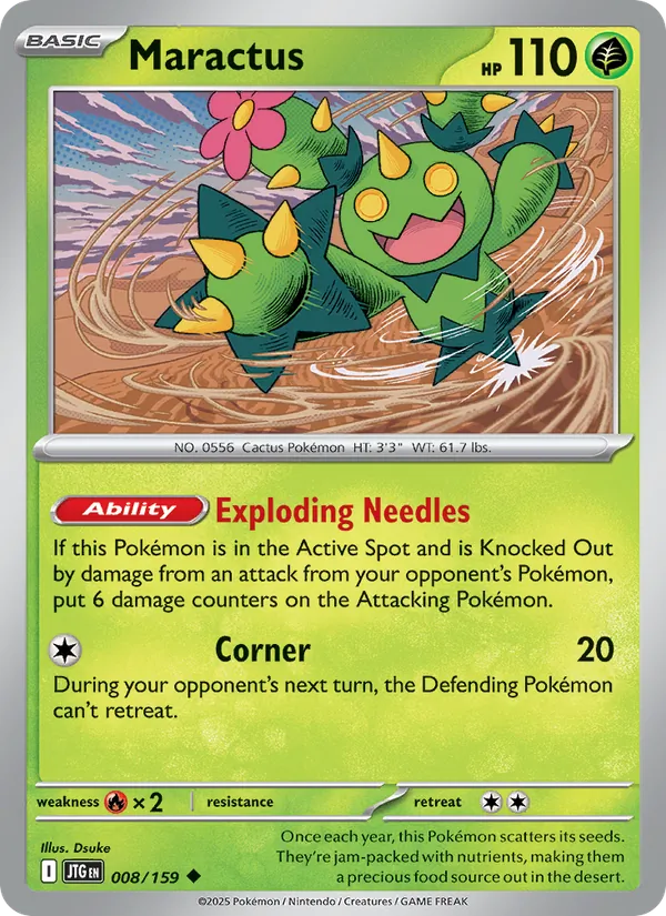 Maractus 008 – Non-holo