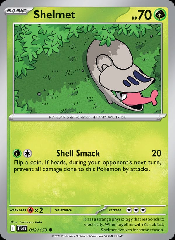 Shelmet 012/159
