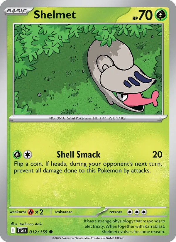 Shelmet 012 – Non-holo
