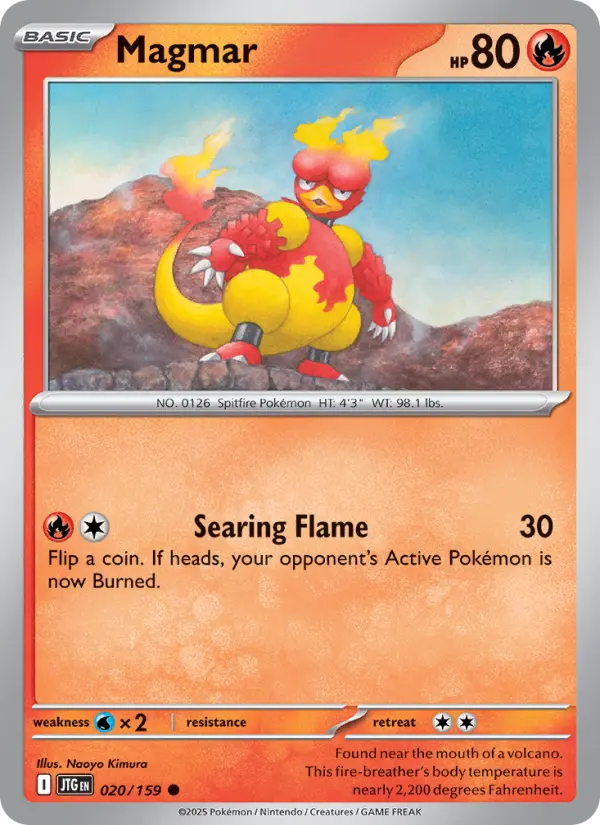 Magmar 020 – Non-holo