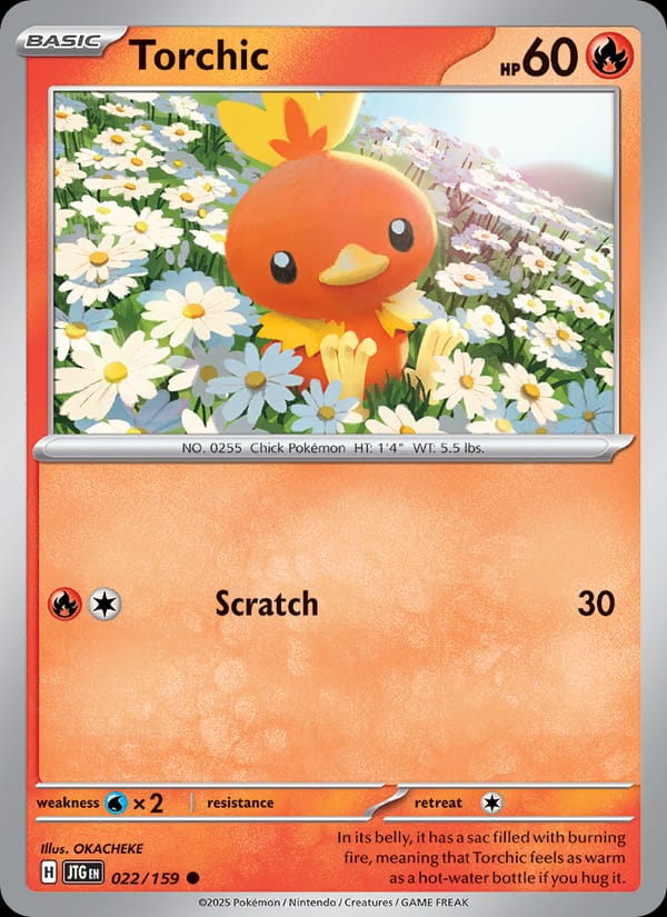 Torchic 022/159