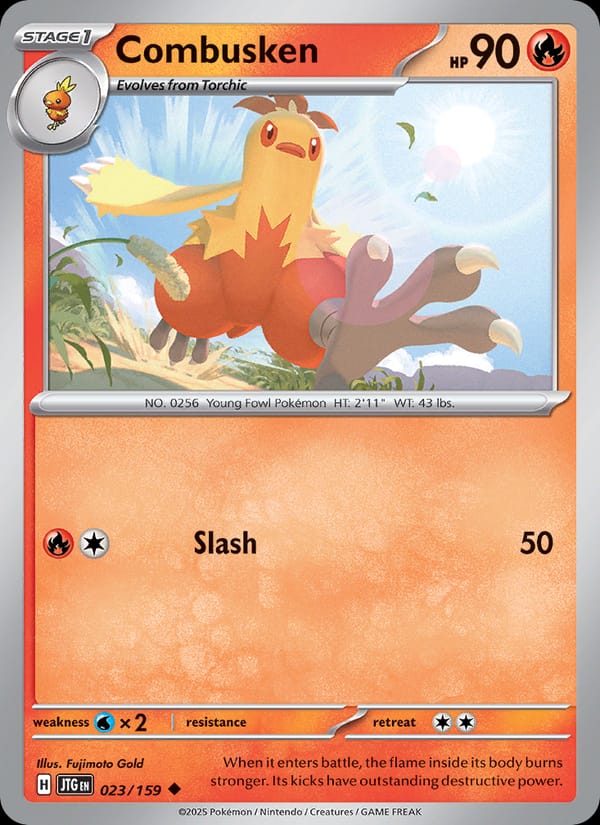 Combusken 023/159