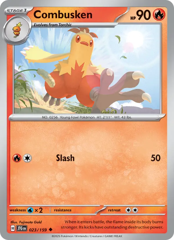 Combusken 023 – Non-holo