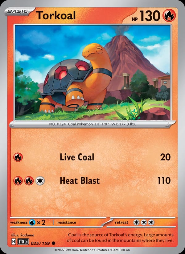 Torkoal 025/159