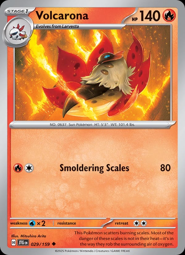 Volcarona 029/159