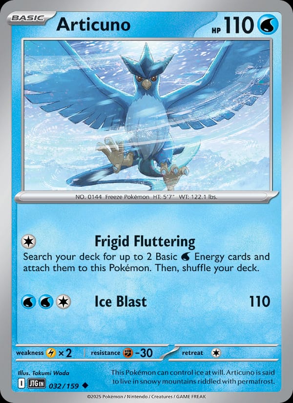 Articuno 032/159