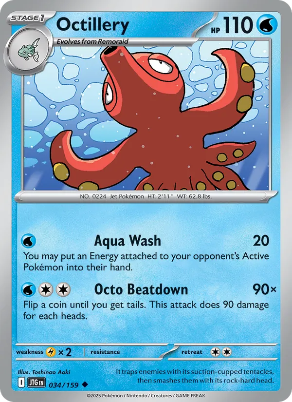 Octillery 034 – Non-holo