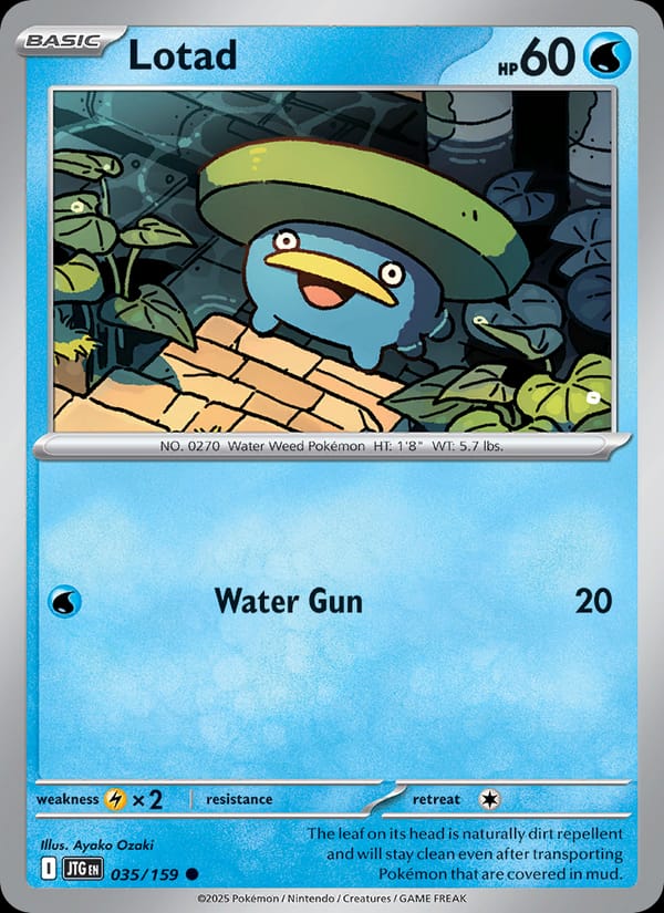 Lotad 035/159