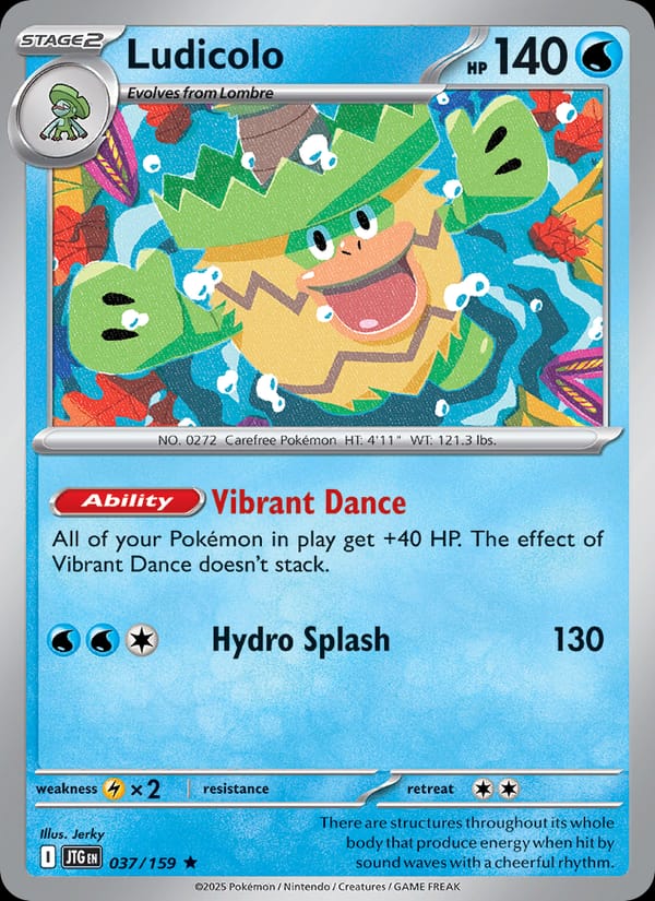Ludicolo 037/159