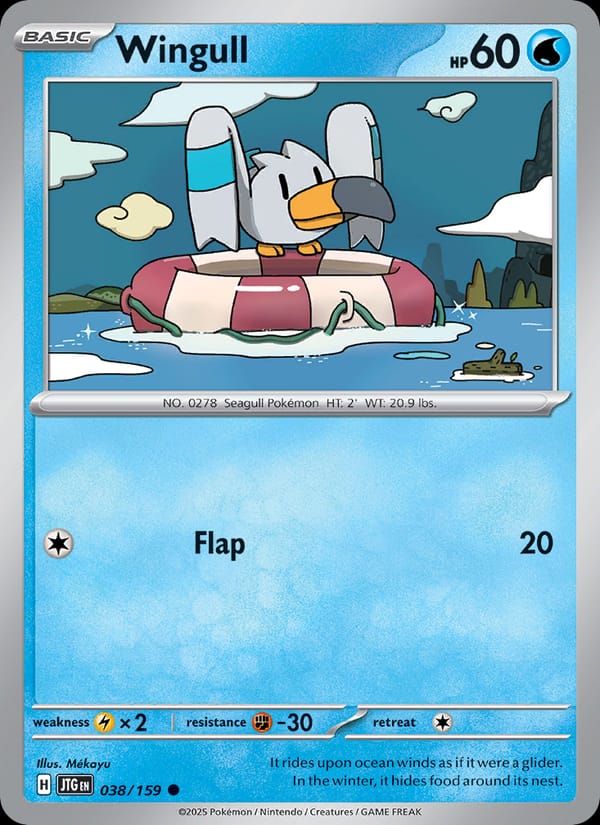 Wingull 038/159