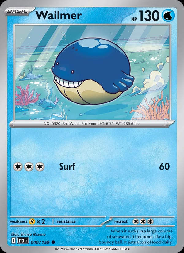 Wailmer 040/159