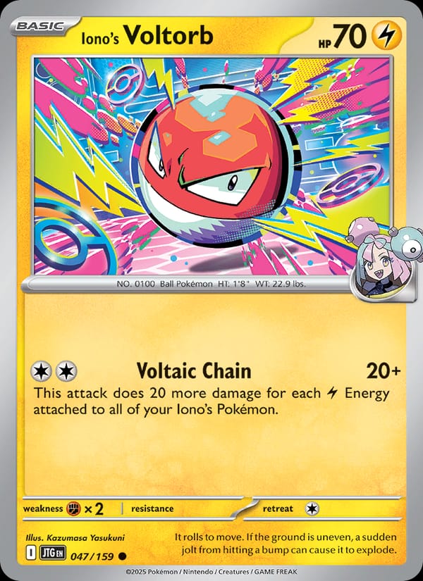 Iono's Voltorb 047/159