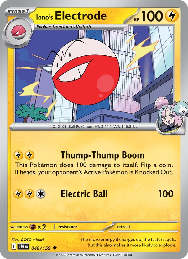 Iono's Electrode 048 – Non-holo