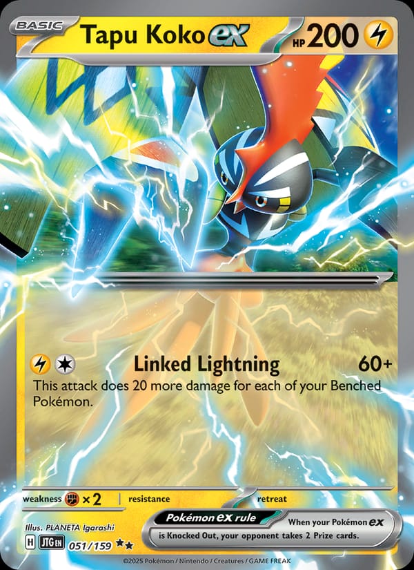 Tapu Koko ex 051/159