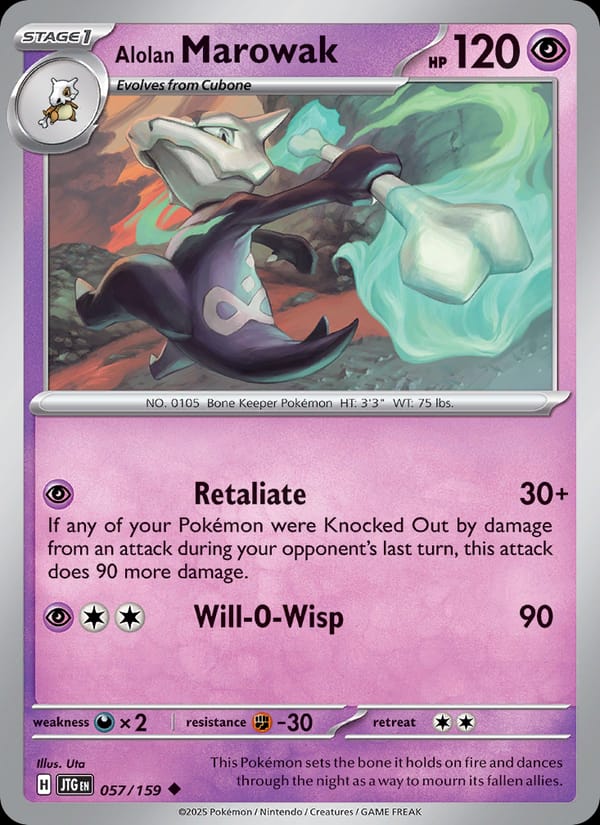 Alolan Marowak 057/159