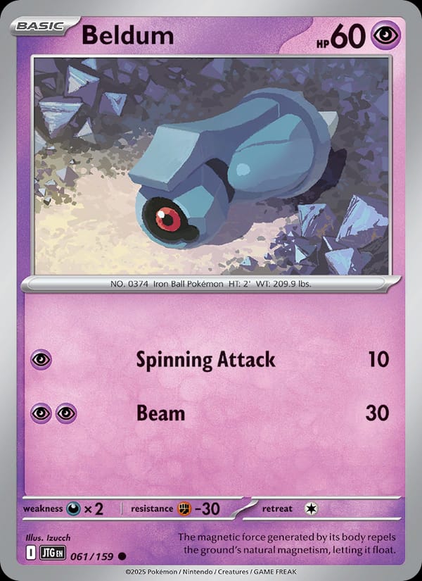 Beldum 061/159