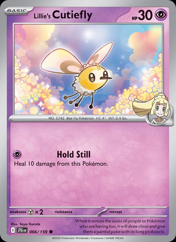 Lillie's Cutiefly 066/159