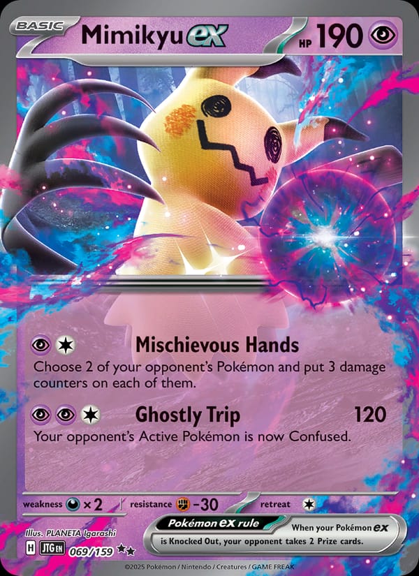Mimikyu ex 069/159