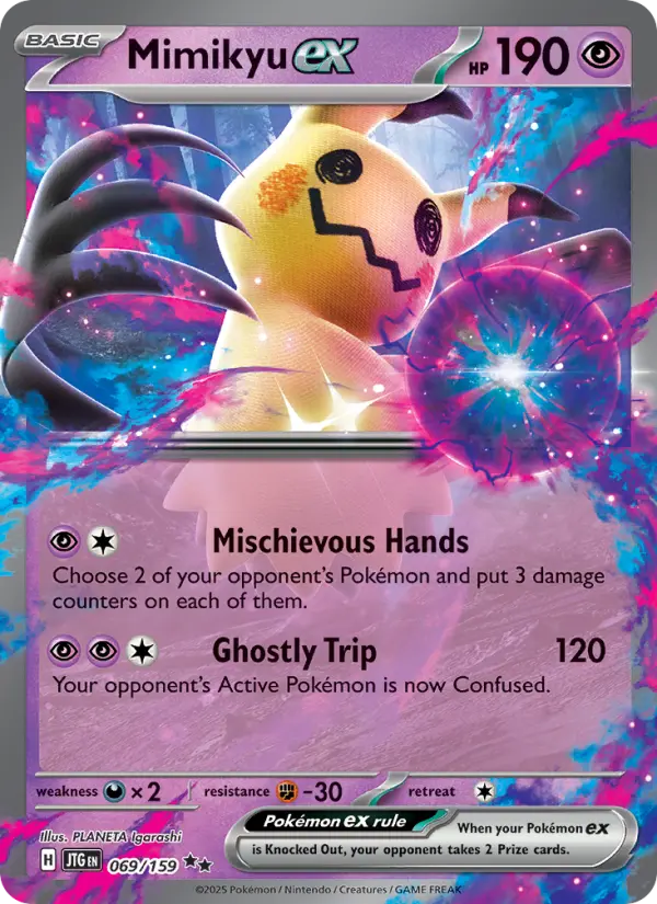 Mimikyu ex 069 – Holo