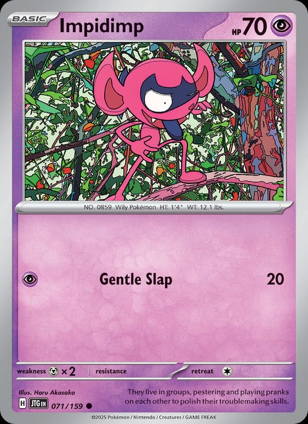 Impidimp 071/159
